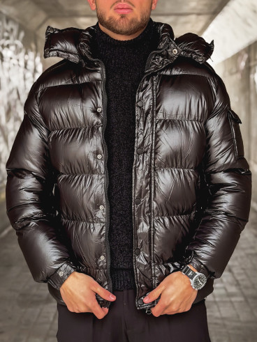 Doudoune matelassée Loucas - Noir Doudoune matelassée Loucas - Noir