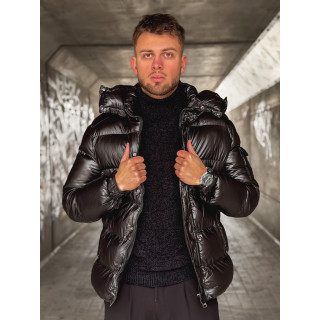 Doudoune matelassée Loucas - Noir