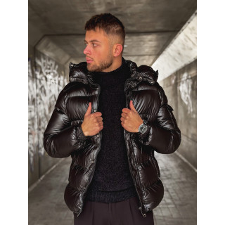 Doudoune matelassée Loucas - Noir