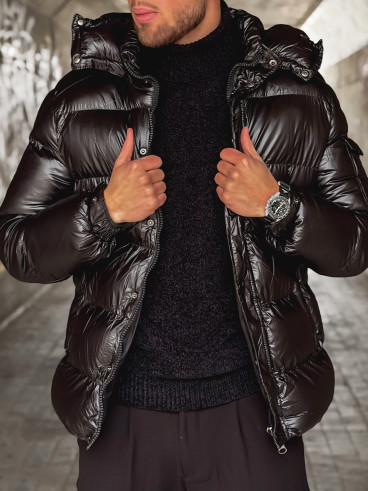 Doudoune matelassée Loucas - Noir