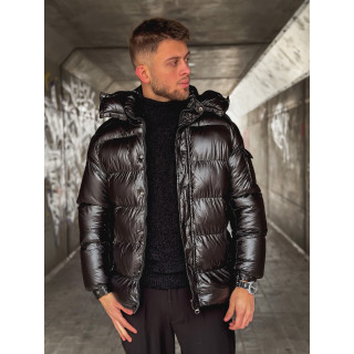 Doudoune matelassée Loucas - Noir