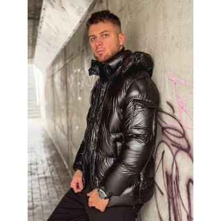 Doudoune matelassée Loucas - Noir