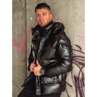 Doudoune matelassée Loucas - Noir