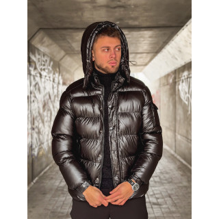 Doudoune matelassée Loucas - Noir