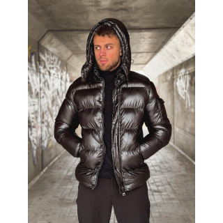 Doudoune matelassée Loucas - Noir