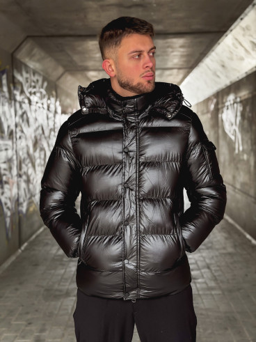 Doudoune matelassée Loucas - Noir