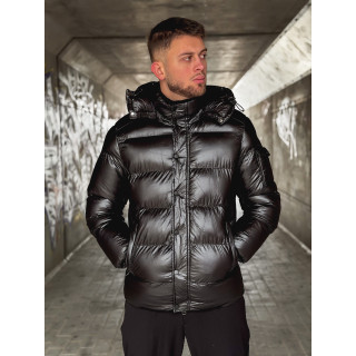 Doudoune matelassée Loucas - Noir