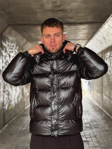 Doudoune matelassée Loucas - Noir Doudoune matelassée Loucas - Noir