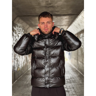 Doudoune matelassée Loucas - Noir