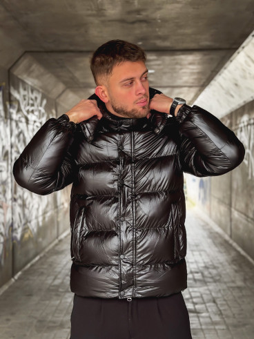 Doudoune matelassée Loucas - Noir Doudoune matelassée Loucas - Noir
