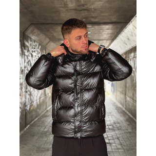 Doudoune matelassée Loucas - Noir