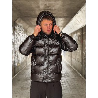 Doudoune matelassée Loucas - Noir