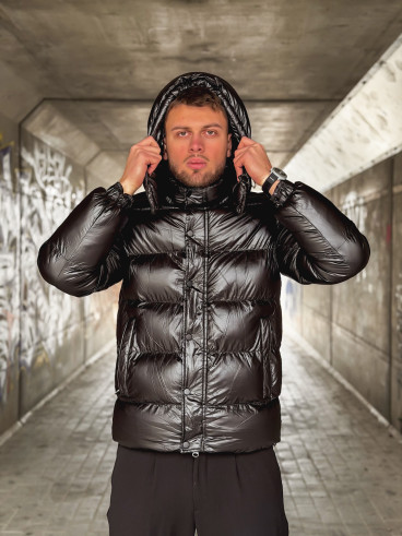 Doudoune matelassée Loucas - Noir Doudoune matelassée Loucas - Noir