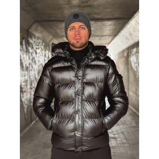 Doudoune matelassée Loucas - Noir