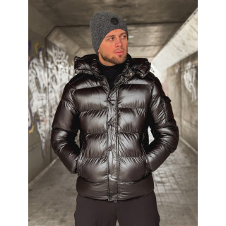 Doudoune matelassée Loucas - Noir