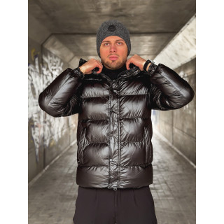 Doudoune matelassée Loucas - Noir