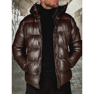 Doudoune matelassée Loucas - Chocolat