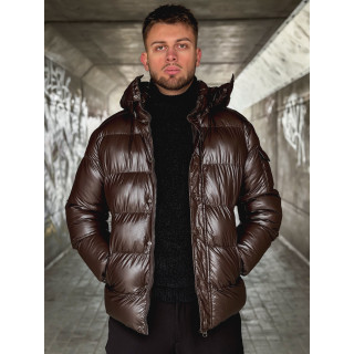 Doudoune matelassée Loucas - Chocolat