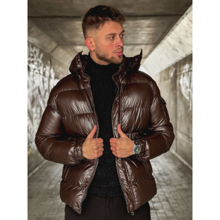 Doudoune matelassée Loucas - Chocolat