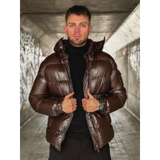 Doudoune matelassée Loucas - Chocolat