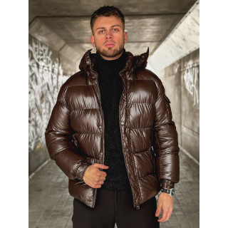 Doudoune matelassée Loucas - Chocolat