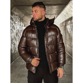 Doudoune matelassée Loucas - Chocolat