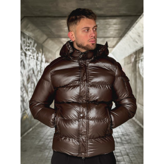 Doudoune matelassée Loucas - Chocolat