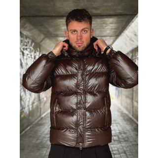 Doudoune matelassée Loucas - Chocolat