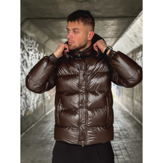 Doudoune matelassée Loucas - Chocolat