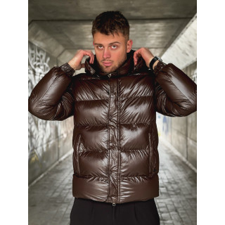 Doudoune matelassée Loucas - Chocolat