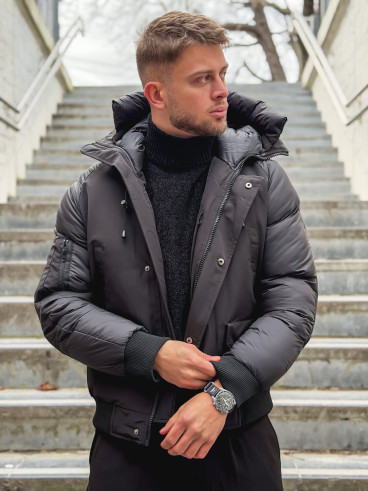 Doudoune Manoé - Noir