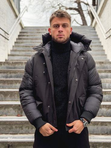 Doudoune Manoé - Noir