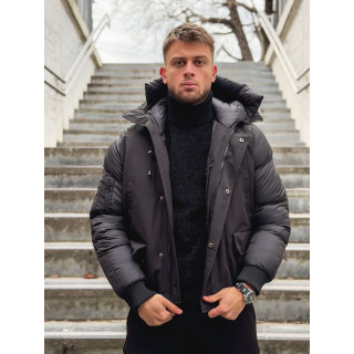 Doudoune Manoé - Noir