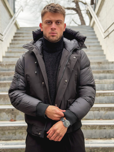 Doudoune Manoé - Noir