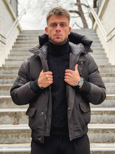 Doudoune Manoé - Noir