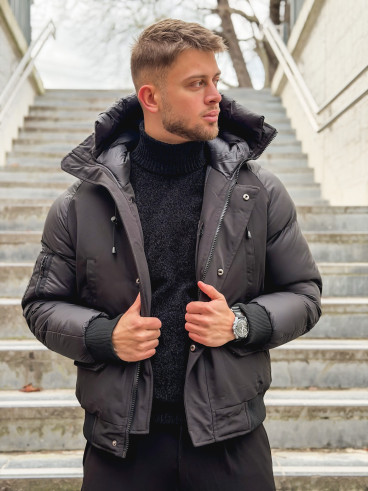 Doudoune Manoé - Noir