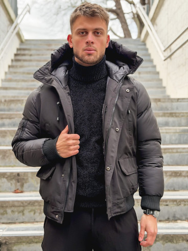 Doudoune Manoé - Noir