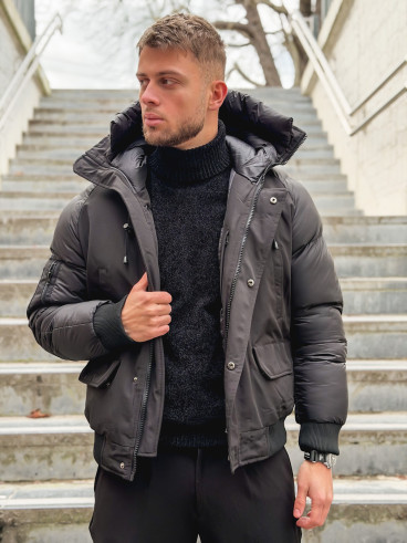 Doudoune Manoé - Noir