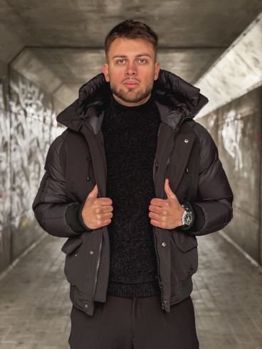 Doudoune Manoé - Noir