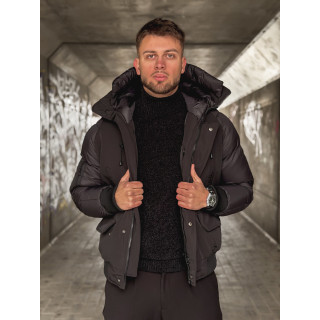 Doudoune Manoé - Noir