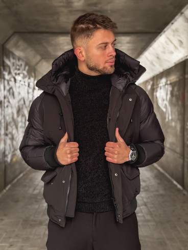 Doudoune Manoé - Noir