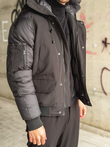 Doudoune Manoé - Noir