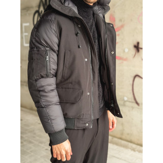 Doudoune Manoé - Noir