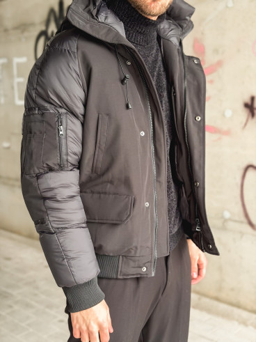 Doudoune Manoé - Noir