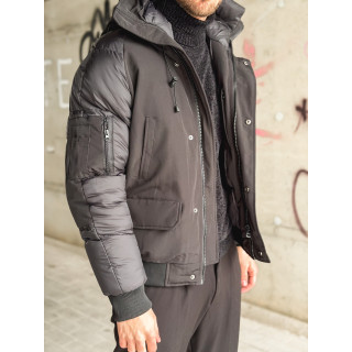 Doudoune Manoé - Noir