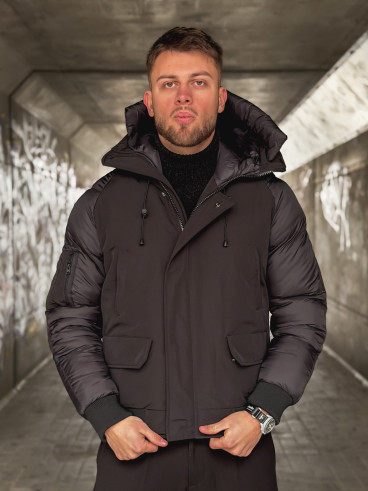 Doudoune Manoé - Noir