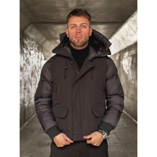 Doudoune Manoé - Noir