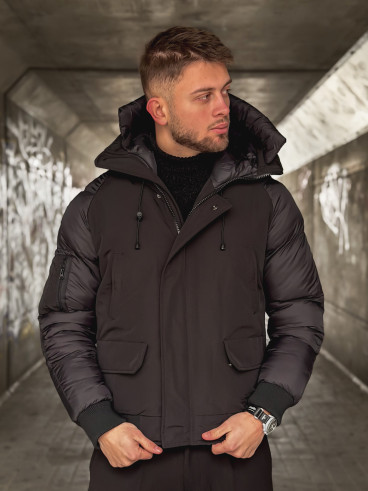 Doudoune Manoé - Noir