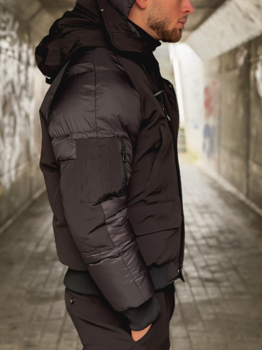 Doudoune Manoé - Noir