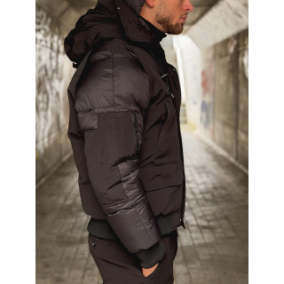 Doudoune Manoé - Noir